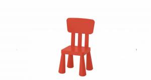 Раскраска стульчик #28 #513862