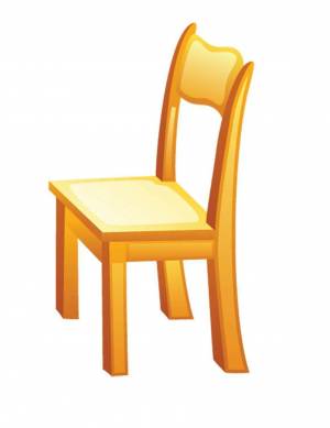 Раскраска стульчик #29 #513863