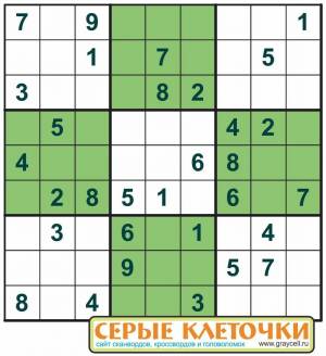 Раскраска судоку #5 #514137