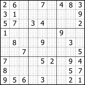 Раскраска судоку #35 #514167