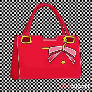 Раскраска сумка для детей #16 #514328
