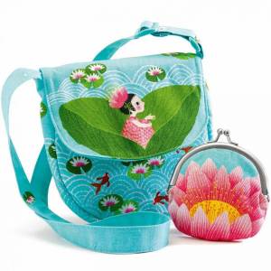 Раскраска сумочка для девочек #17 #514355