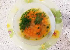 Раскраска суп для детей #6 #514471