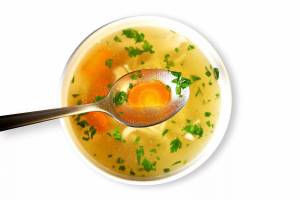 Раскраска суп для детей #9 #514474
