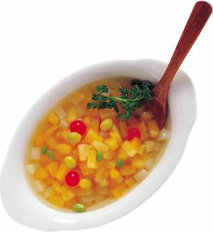 Раскраска суп для детей #16 #514481