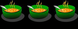 Раскраска суп для детей #25 #514490