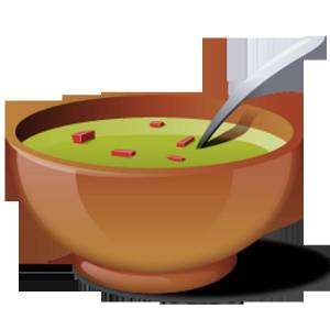 Раскраска суп для детей #32 #514497