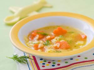 Раскраска суп для детей #34 #514499