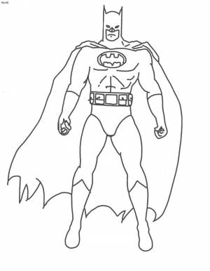 Раскраска супергероев для детей 5 6 лет #11 #514943
