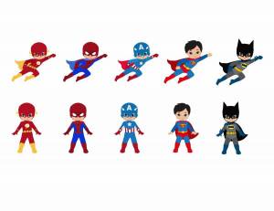 Раскраска супергероев для детей 5 6 лет #13 #514945