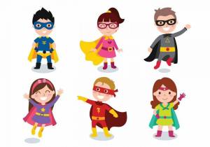 Раскраска супергероев для детей 5 6 лет #15 #514947