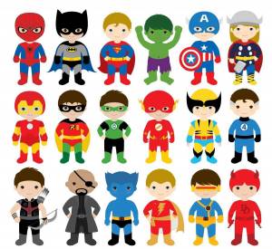 Раскраска супергероев для детей 5 6 лет #16 #514948