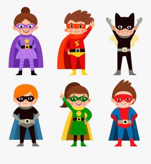 Раскраска супергероев для детей 5 6 лет #20 #514952
