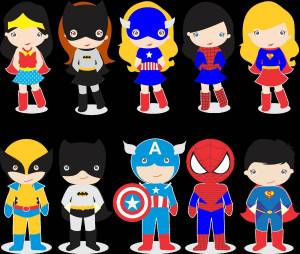 Раскраска супергероев для детей 5 6 лет #23 #514955