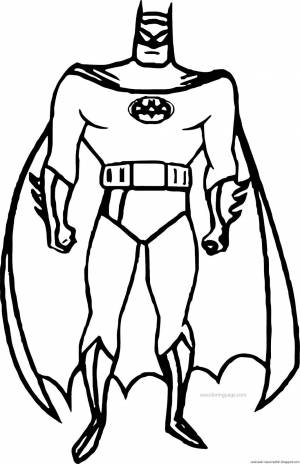 Раскраска супергероев для детей 5 6 лет #27 #514959