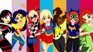 Раскраска супергерои девочки #2 #515012