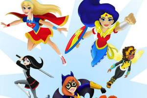 Раскраска супергерои девочки #3 #515013