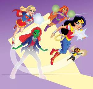 Раскраска супергерои девочки #10 #515020