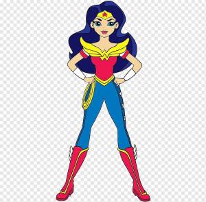Раскраска супергерои девочки #11 #515021