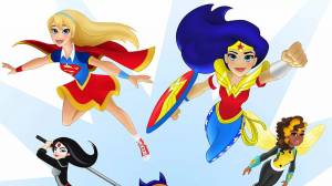 Раскраска супергерои девочки #19 #515029