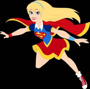 Раскраска супергерои девочки #21 #515031