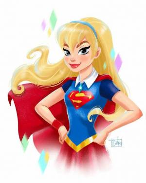 Раскраска супергерои девочки #22 #515032
