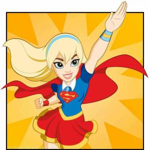 Раскраска супергерои девочки #23 #515033