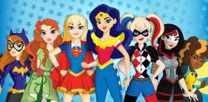 Раскраска супергерои девочки #25 #515035