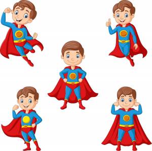 Раскраска супермен для детей #12 #515166