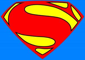 Раскраска супермен для детей #13 #515167