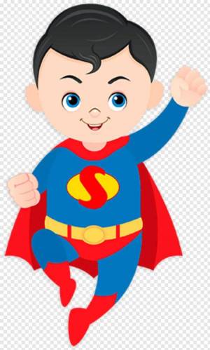 Раскраска супермен для детей #17 #515171