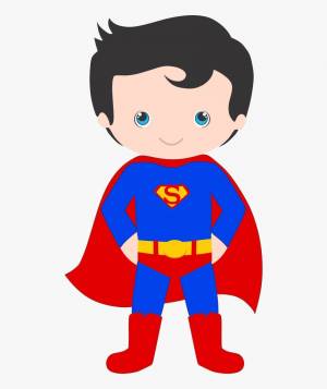 Раскраска супермен для детей #19 #515173