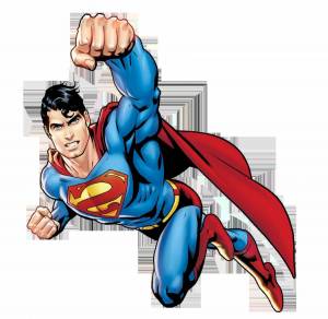 Раскраска супермен для детей 3 4 лет #28 #515204