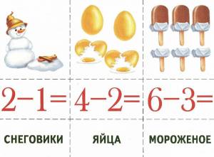 Раскраска счет в пределах 5 #8 #515773