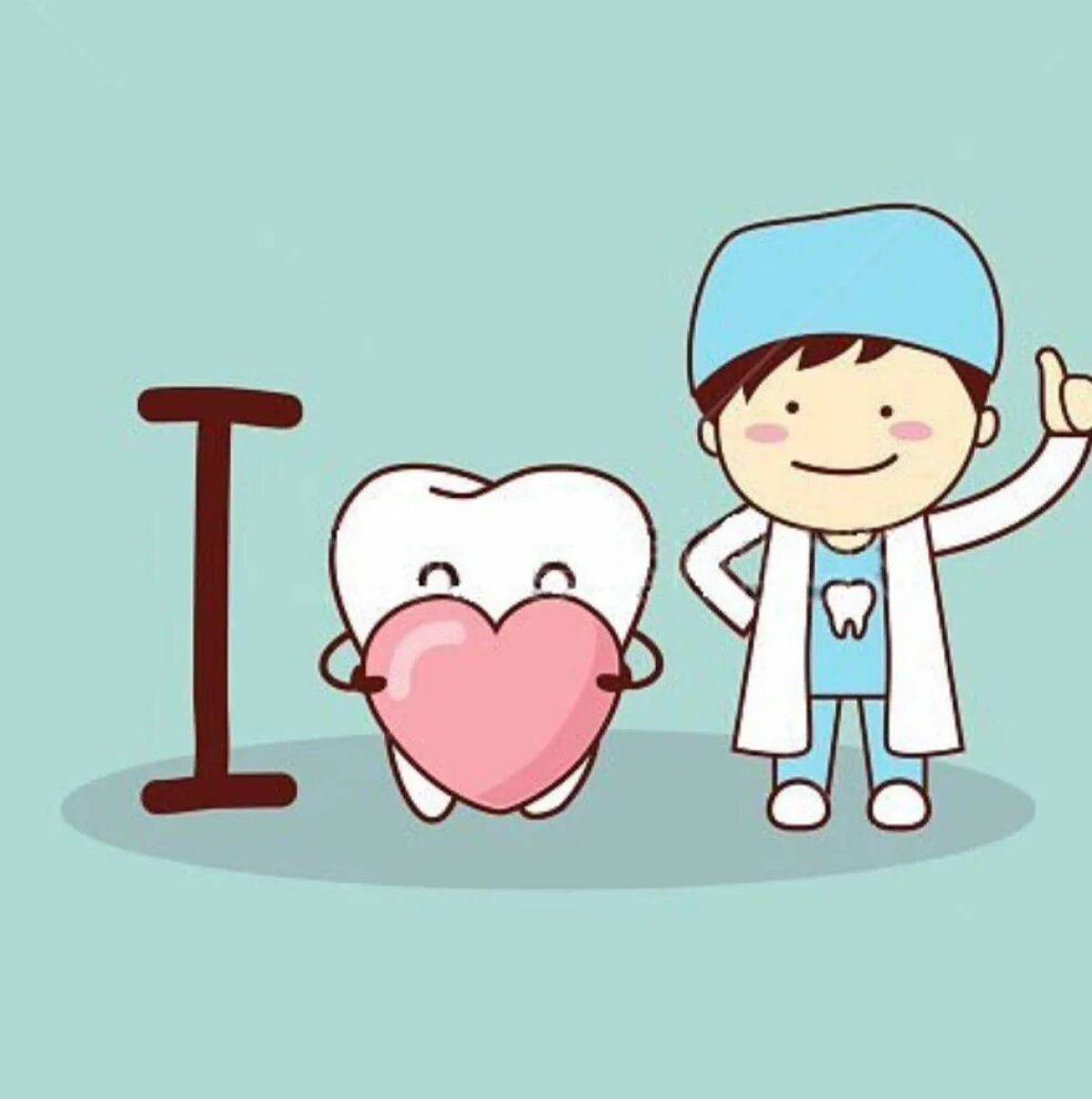 Стоматолог для детей #13
