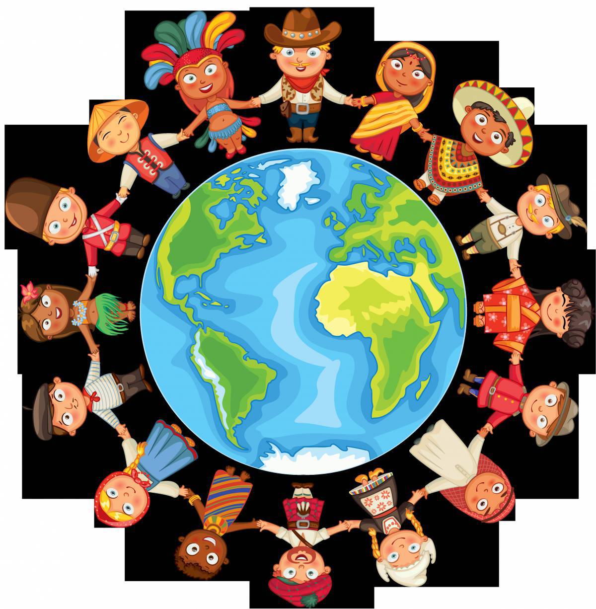 Страны мира для детей #12