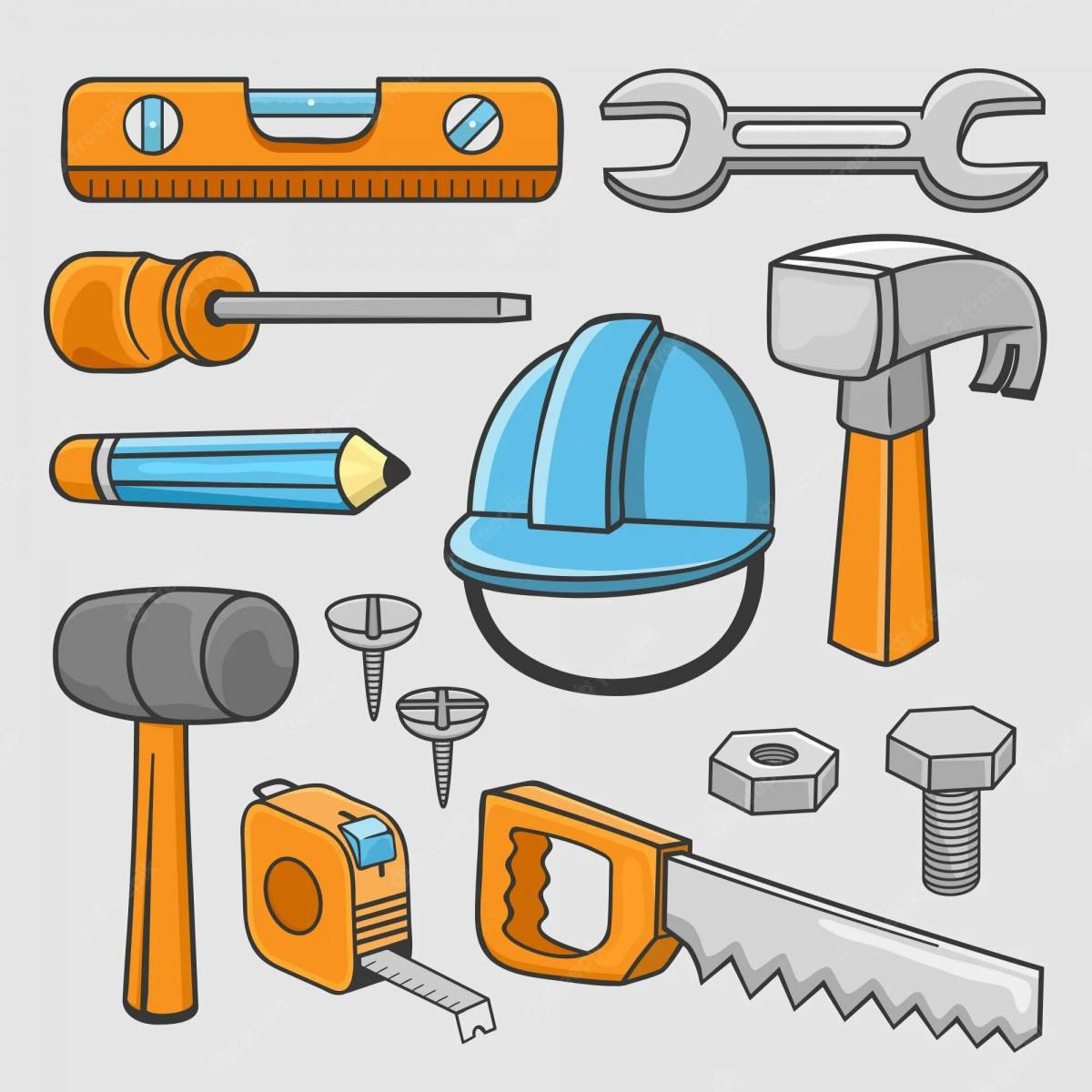 Строительные инструменты #7