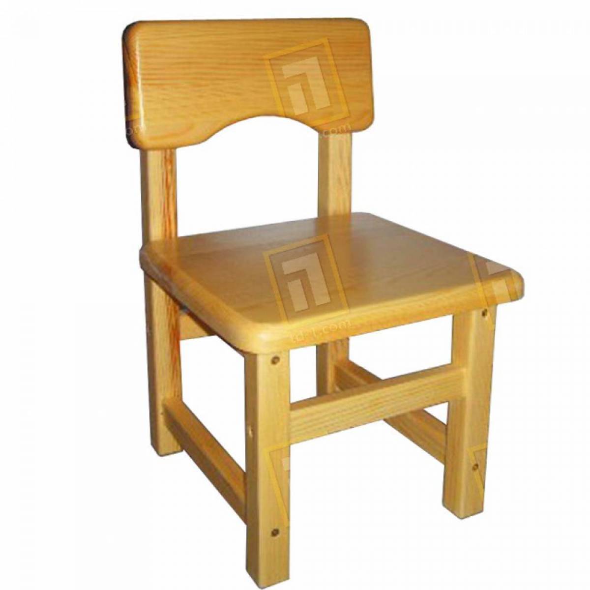 М-561 стул регулируемый детский массив сосны гр.1-2-3