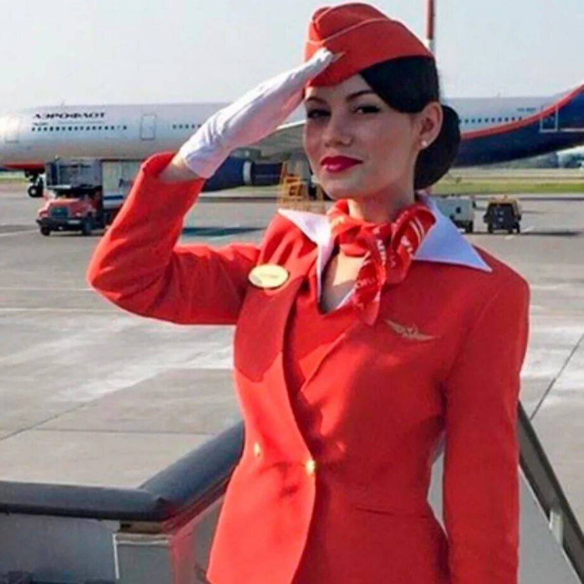 Pin on stewardess