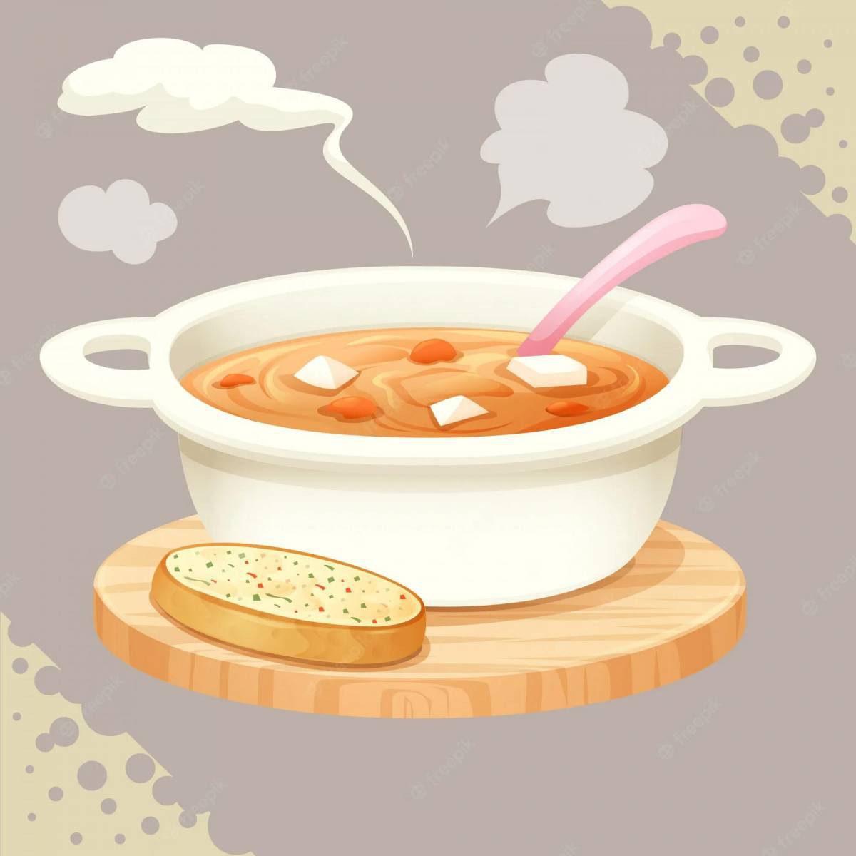 Суп для детей #5