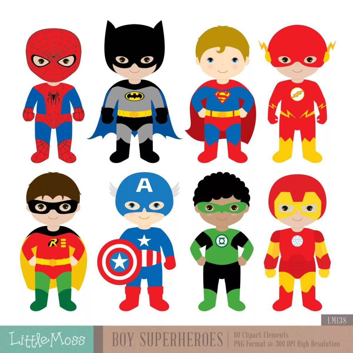 Супергероев для детей 5 6 лет #22