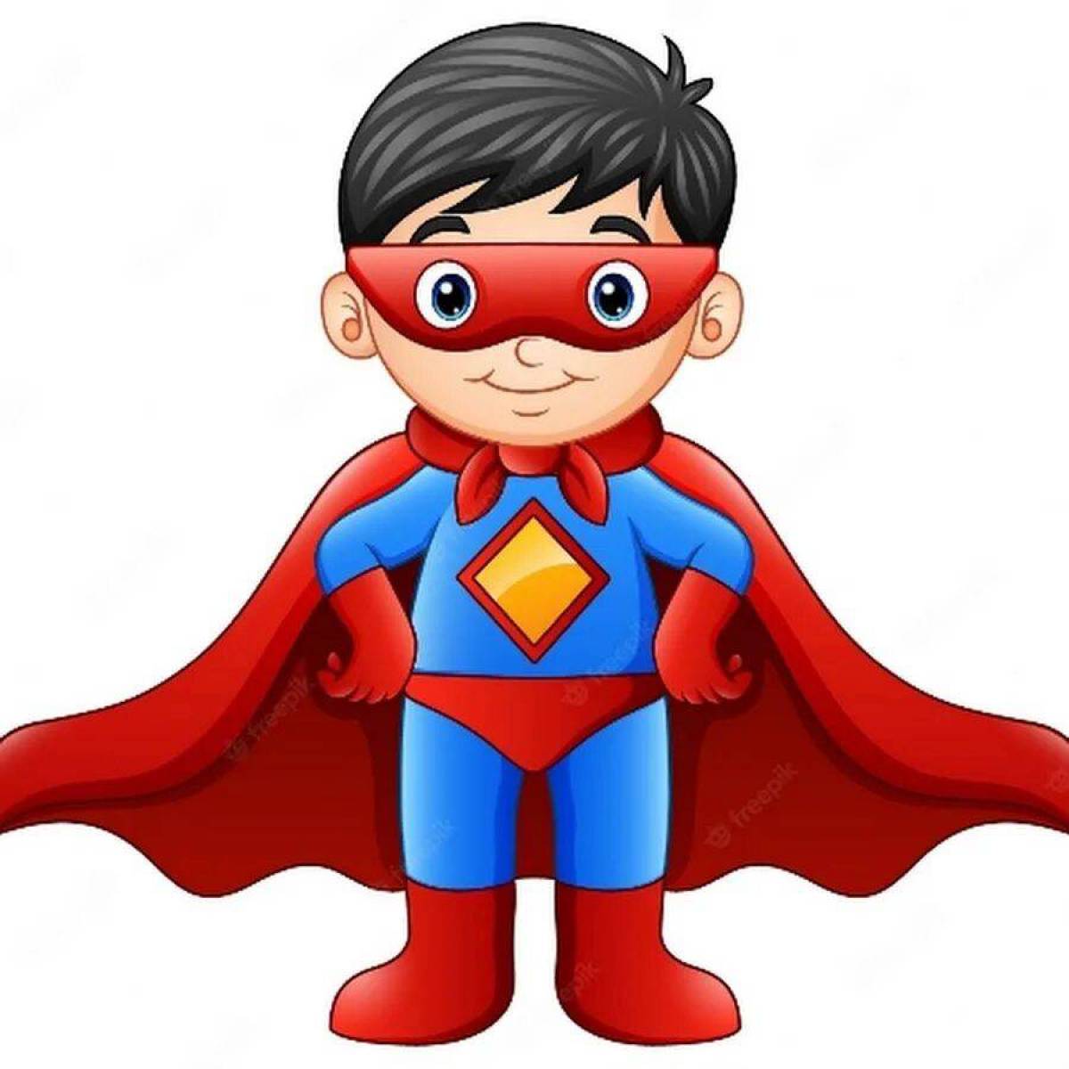 Супергероев для детей 5 6 лет #38