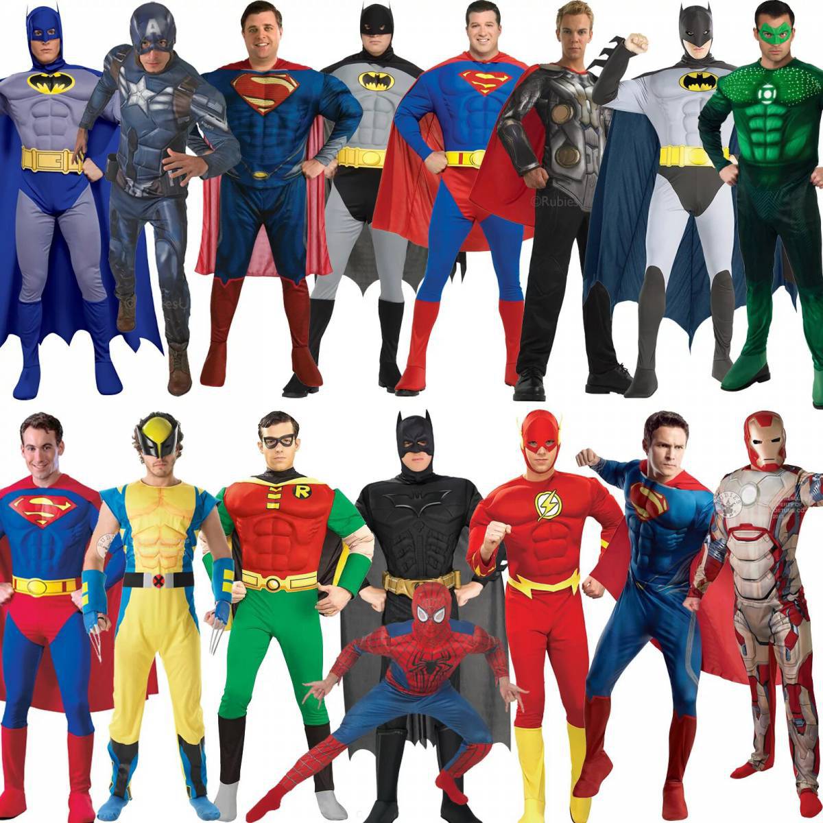 Супергерои все #17