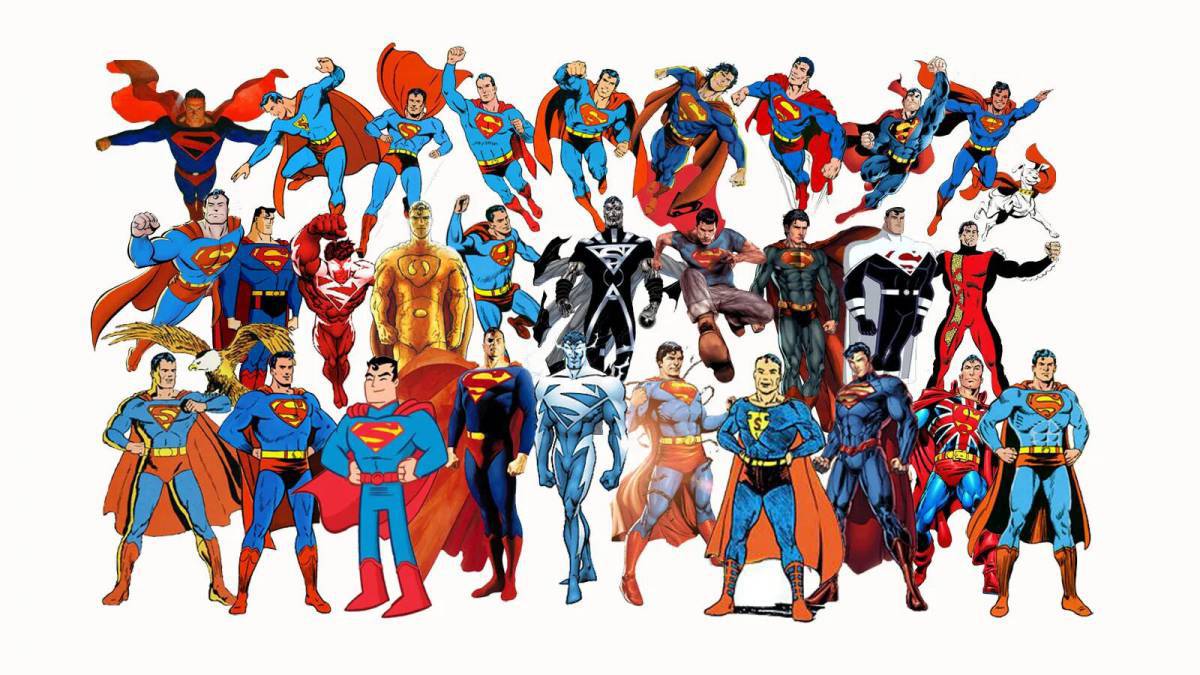 Супергерои все #19