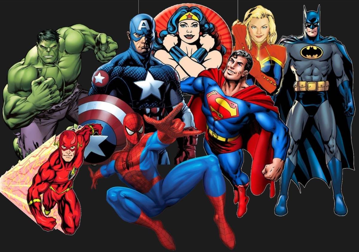 Супергерои все #34