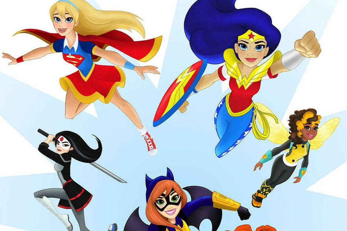 Супергерои девочки #3
