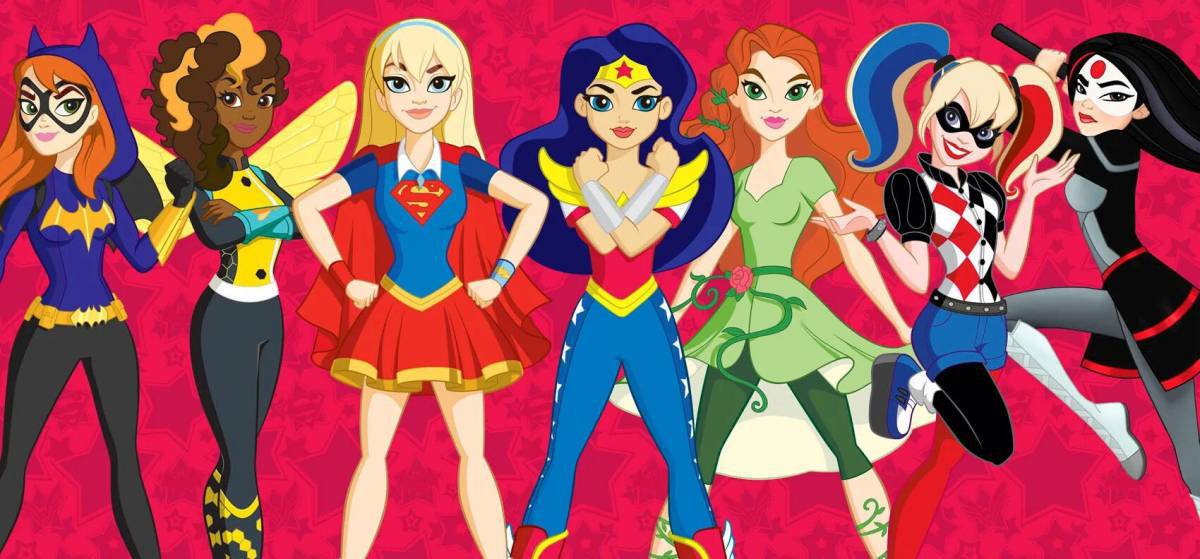 Супергерои девочки #4