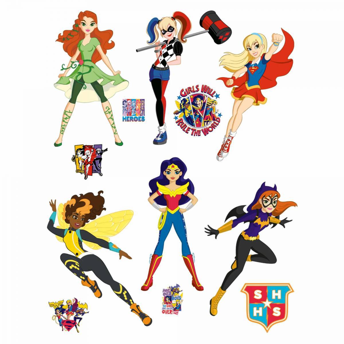 Супергерои девочки #12
