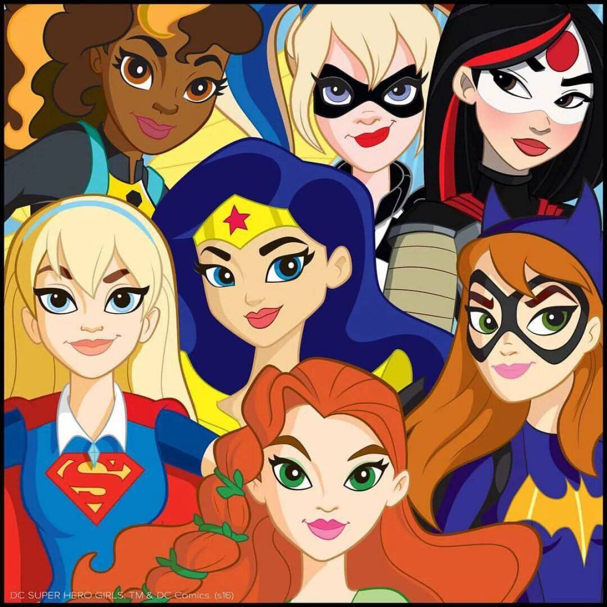 Супергерои девочки #15