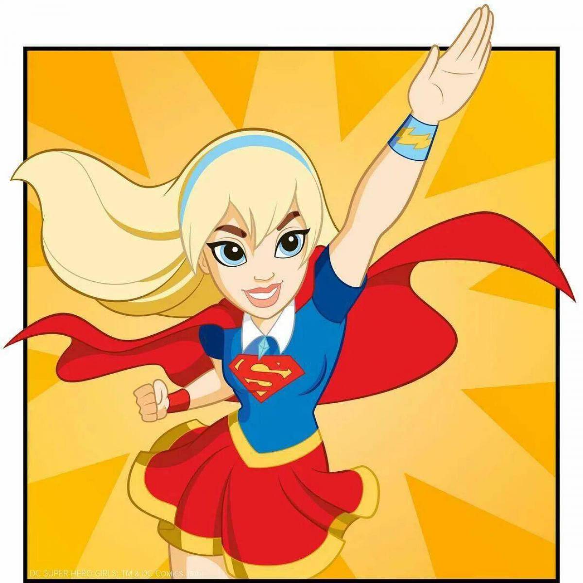 Супергерои девочки #23